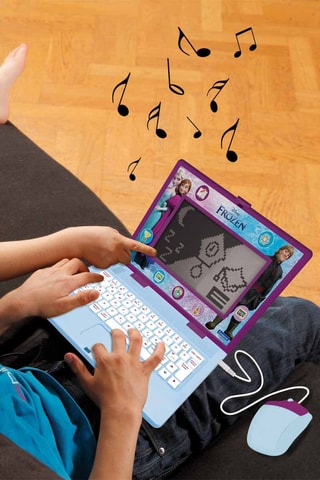 Ordinateur éducatif bilingue La Reine des neiges Disney - Dès 3 ans