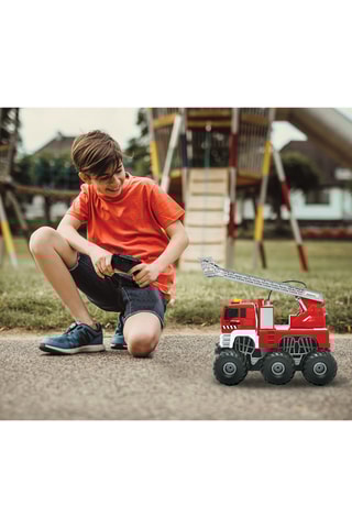 Bestuurbare Brandweerwagen Crosslander® Pro Fire Truck Vanaf 6 Jaar