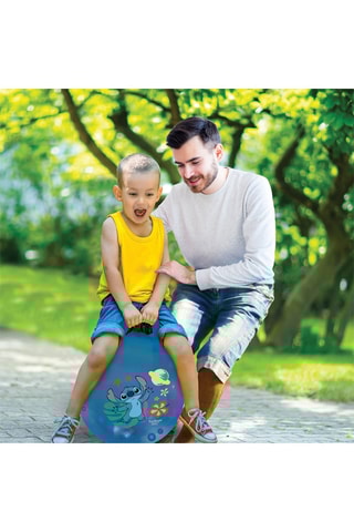 Elektronische Opblaasbare Bal Stitch Lilo en Stitch Disney - Vanaf 3 Jaar Tot 30 kg