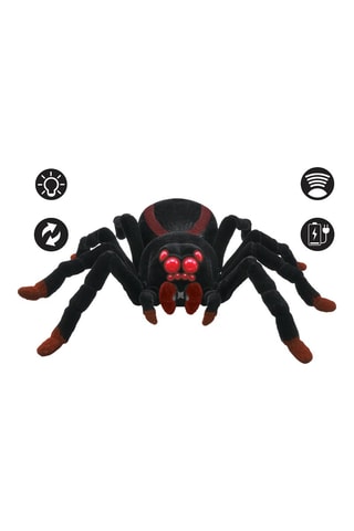 Realistische tarentula met afstandsbediening en lichteffecten. Vanaf 6 Jaar