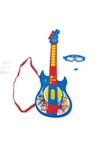 Elektronische Lichtgevende Gitaar Paw Patrol - Vanaf 3 Jaar