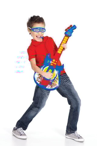 Elektronische Lichtgevende Gitaar Paw Patrol - Vanaf 3 Jaar