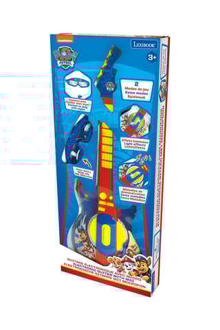Elektronische Lichtgevende Gitaar Paw Patrol - Vanaf 3 Jaar