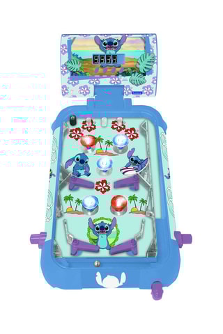 Elektronische tafelflippert Stitch Lilo & Stitch Disney- Vanaf 5 Jaar
