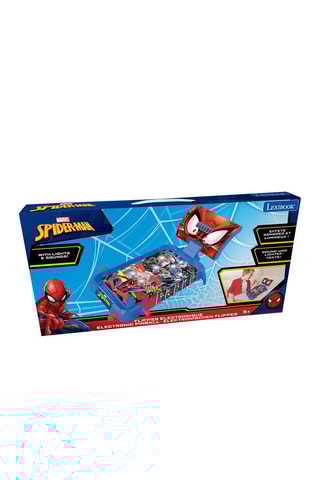 Elektronische Flipperkast  Spider-Man Avengers Marvel - Vanaf 5 Jaar