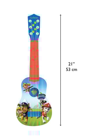 Mijn Eerste Gitaar Paw Patrol- Vanaf 3 Jaar