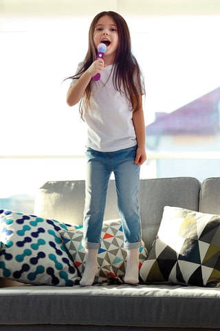 Lichtgevende Microfoon Frozen Disney - Vanaf 3 Jaar