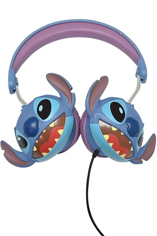 Koptelefoon Stitch Lilo en Stitch Disney - Blauw - Vanaf 4 Jaar