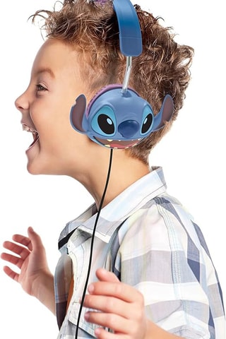 Koptelefoon Stitch Lilo en Stitch Disney - Blauw - Vanaf 4 Jaar