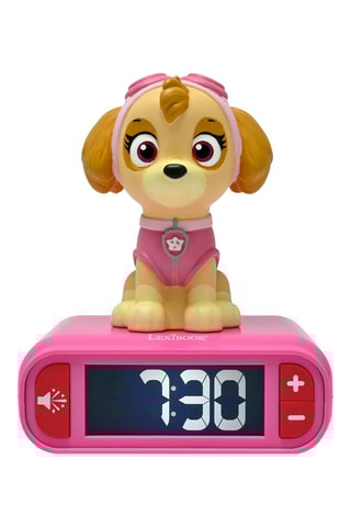 Wekker met nachtlampje Paw Patrol Vanaf 6 Jaar