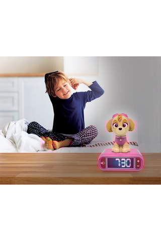 Wekker met nachtlampje Paw Patrol Vanaf 6 Jaar