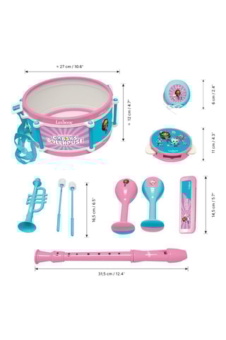 Set Gabby en het Magische Huis Vanaf 3 Jaar 7-delig