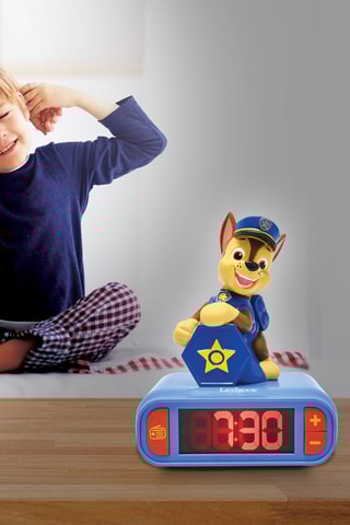 Wekker-nachtlampje Paw Patrol Paw Patrol