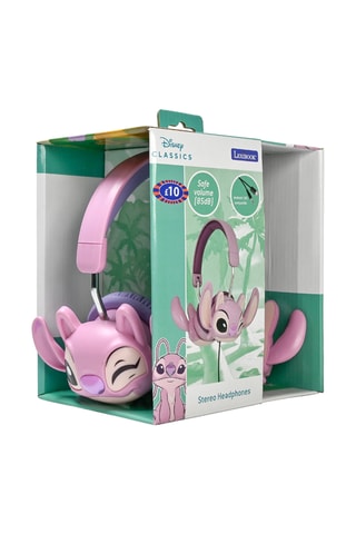 Koptelefooon met volumebegrenzing Angel Stitch Disney - Hemelsblauw Vanaf 4 Jaar