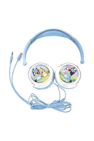 Koptelefoon met volumebegrenzing Bluey. Hemelsblauw Vanaf 4 Jaar
