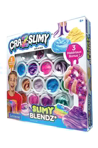 Set Slimy - 12-delig Vanaf 6 Jaar