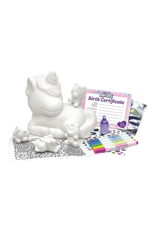 Squeezie Surprise Set Mam en haar Baby Dieren Vanaf 6 Jaar