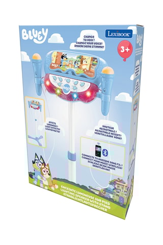 Microfoon Bluetooth Bluey - Vanaf 3 Jaar