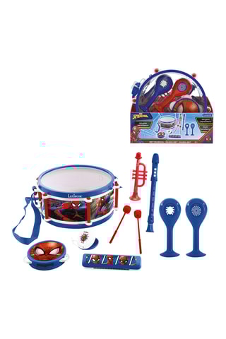 Muzikale Set Spider-Man Avengers Marvel- 7-delig Vanaf 3 Jaar