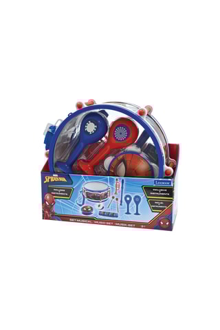 Muzikale Set Spider-Man Avengers Marvel- 7-delig Vanaf 3 Jaar