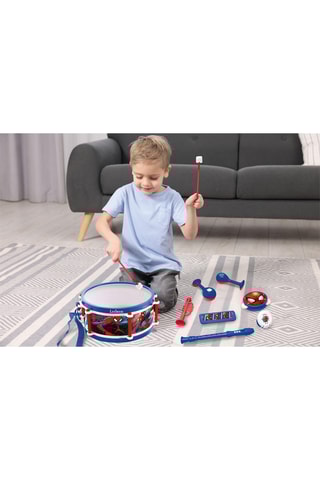 Muzikale Set Spider-Man Avengers Marvel- 7-delig Vanaf 3 Jaar