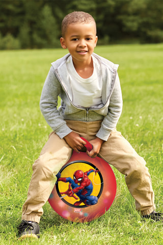 Opblaasbal Spider-Man Avengers Marvel- Vanaf 3 Jaar 