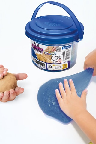 Emmer combo 2-in-1 - Vanaf 6 Jaar