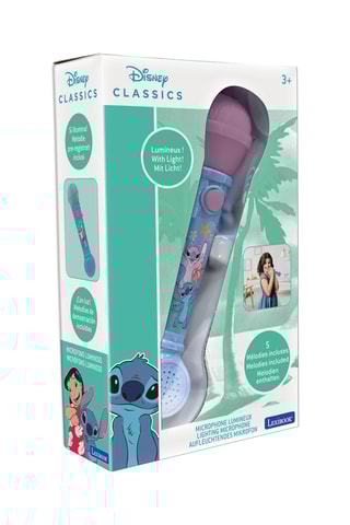 Microfoon Stitch en Angel Lilo en Stitch Disney Vanaf 3 Jaar