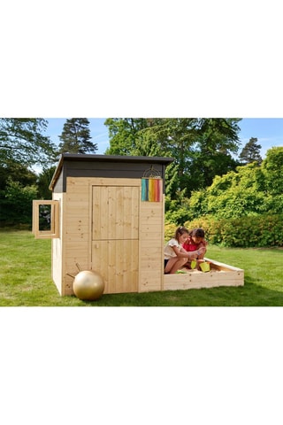 Maisonnette Palm Springs en bois Dès 3 ans