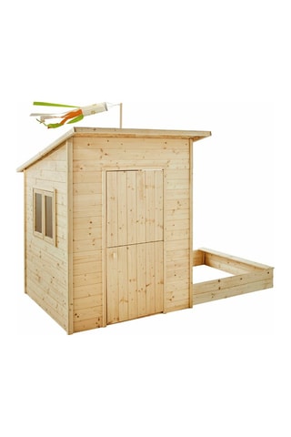 Maisonnette Palm Springs en bois Dès 3 ans