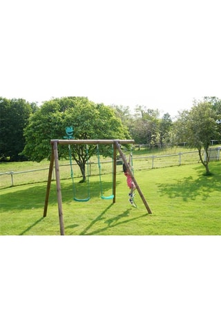 Portique en bois Tonka Dès 3 ans