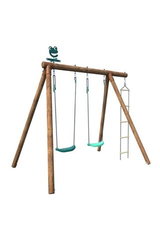 Portique en bois Tonka Dès 3 ans