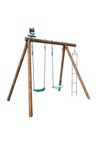 Portique en bois Tonka Dès 3 ans