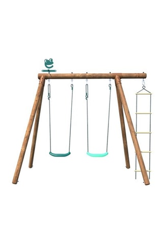 Portique en bois Tonka Dès 3 ans