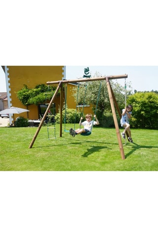 Portique en bois Ernest Dès 3 ans