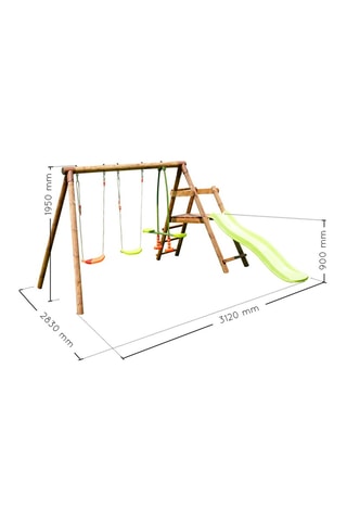 Station en bois Figue Dès 3 ans