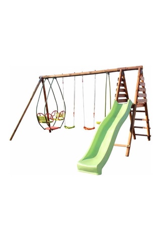 Station en bois Jacinthe Dès 3 ans