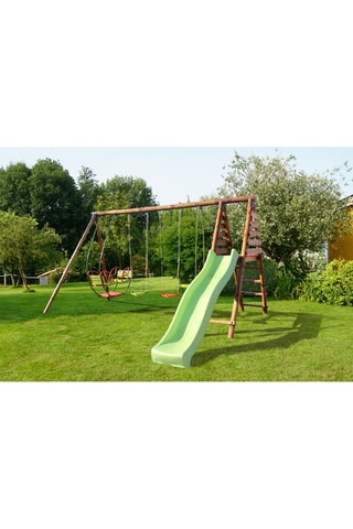 Station en bois Jacinthe Dès 3 ans