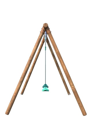 Balançoire double en pin Alizée - Dès 3 ans - 265 x 166 x 219 cm