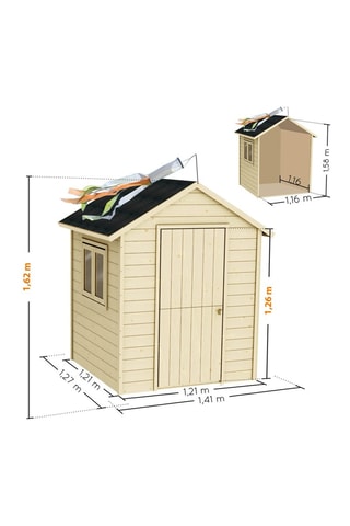Maisonnette Garance en bois Dès 3 ans