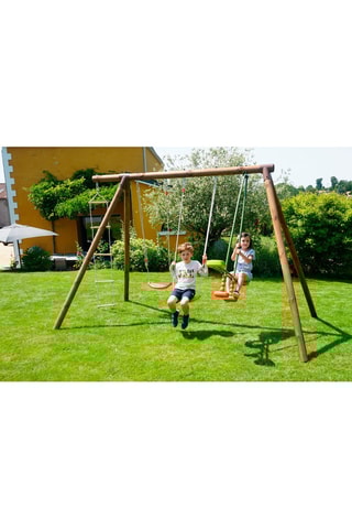 Portique en bois Gabin Dès 3 ans