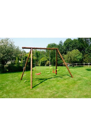 Portique en bois Gabin Dès 3 ans