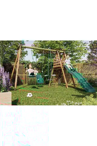 Station en bois Tulipe Dès 3 ans