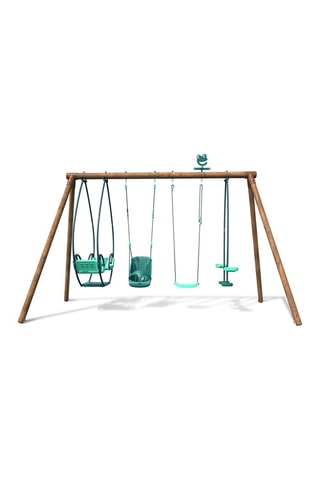 Portique en bois Suzanne Dès 3 ans