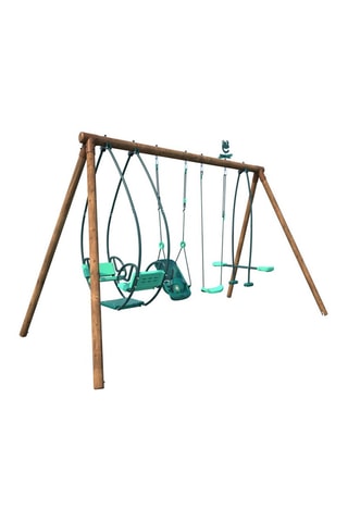 Portique en bois Suzanne Dès 3 ans