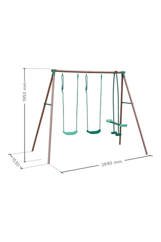 Portique Malo - De 3 à 12 ans