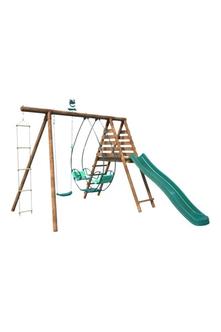 Station de jeux en bois Lavande - Dès 3 ans