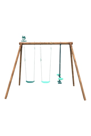 Portique en bois Polo - De 6 à 12 ans