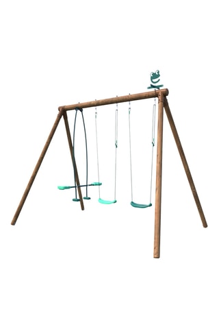 Portique en bois Polo - De 6 à 12 ans