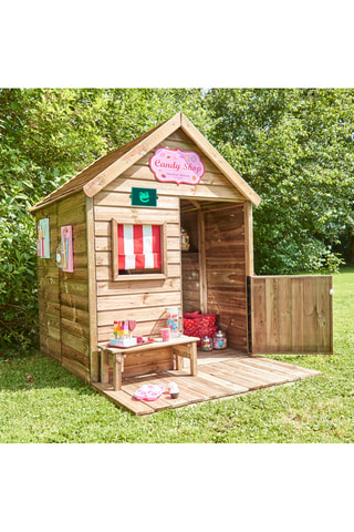 Cabane en bois Heidi - De 3 à 7 ans